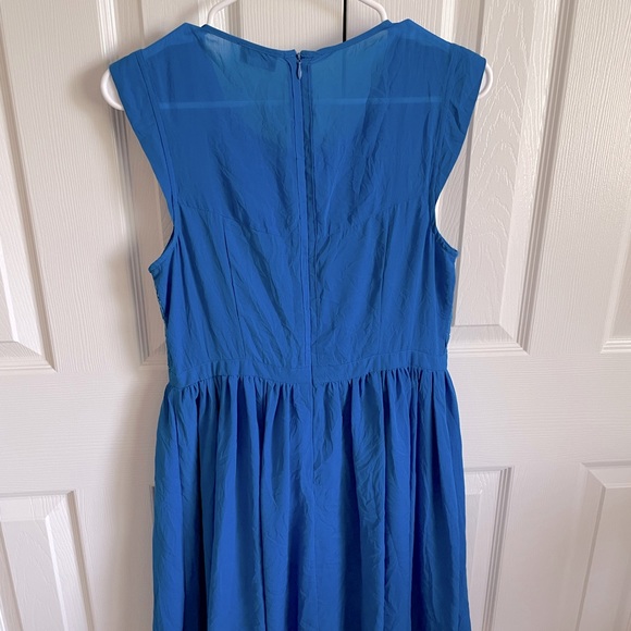 Dark blue dress - Picture 2 of 2